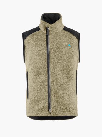 Klättermusen Skoll Vest Herr - Silver Green - M