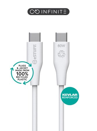 eSTUFF INFINITE USB-C to USB-C Cable