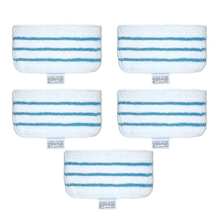 5 kpl moppiliinan vaihto Black + Decker höyrymopille FSM1610/ FSM1630 Pestävä moppaustyynytarvikkeet-hy