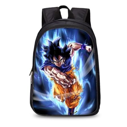 Ny mönstrad barnryggsäck Dragon Ball Cool tryckt barnryggsäck för grundskolan Bokväskor Ryggsäck Barn Startar skolpresent-WELLNGS style 3
