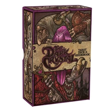 The Dark Crystal Tarot Deck and Guidebook 9798886630657