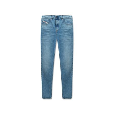 Diesel, 2005 D-Fining jeans Blauw, Heren, Maat:W32 L32,Katoen