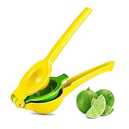 2 i 1 Citron Lime Press Handjuicer