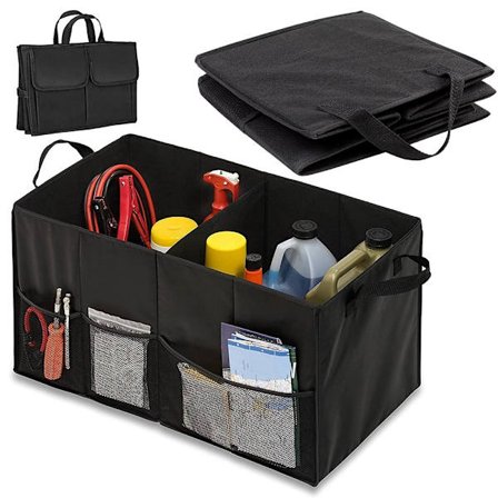 Bagasjeromveske / Sammenleggbar Organizer til Bil - Oppbevaring