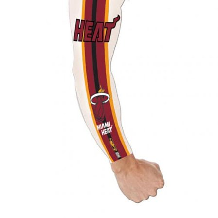 Miami Heat Tattoo Sleeves
