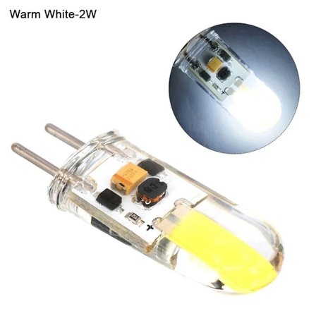 GY6.35 LED lys Krystal pære WARM WHITE-2W WARM WHITE-2W
