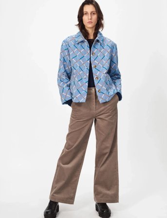 nué notes Presley Jacket - Blue - 42