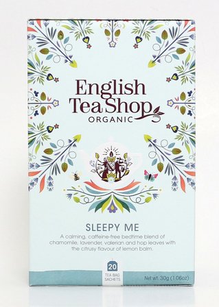 3 for 2 - English Tea Shop Sleepy Me Te Ø 20 stk., Helse & Madvarer, Te, Kamillete