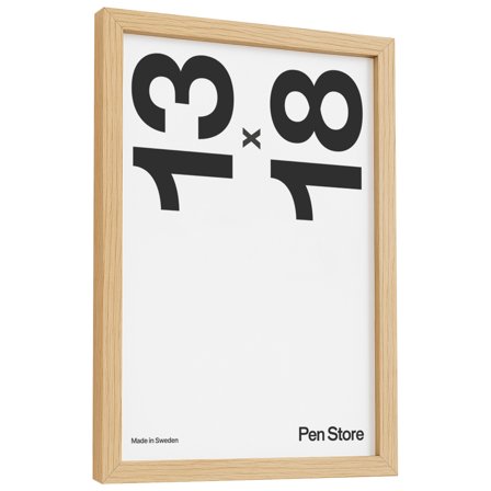 Pen Store Eikenhouten lijstx18 cm