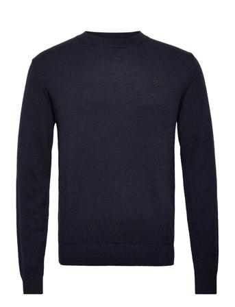 Jprbluray Cashmere Knit Crew Neck Noos Navy Jack & J S