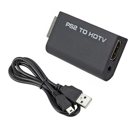 HDMI-adapter til PlayStation 2 / PS2