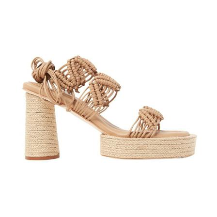 Paloma Barceló, Maigo Sandals Beżowy, Kobieta, Rozmiar: 35 EU