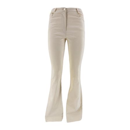 D.Exterior, Wide Trousers Beige, Dames, Maat:S