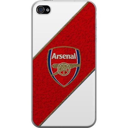 Kompatibelt Mobilskal till Apple Apple iPhone 4s Moschino Toy teddybjörn med enkel tecknad design, brun björn med vit tröja och tydlig logotyp på