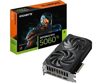 Gigabyte Gigabyte GeForce RTX 5060 Ti WINDFORCE 8GB