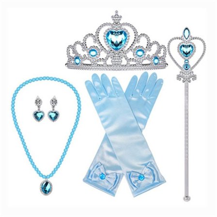 Elsa Princess Set Tiara Crown