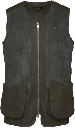 Chevalier - Vintage Dogsport koiranohjaajan liivi - Leather Brown