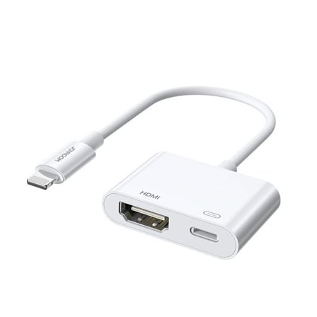 0000120n Lightning til HDMI + Lightning-adapter