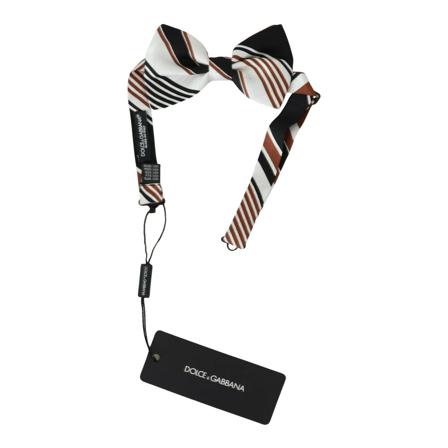 Dolce & Gabbana Bowties Grå, Herre Butterfly, Størrelse: ONE Size