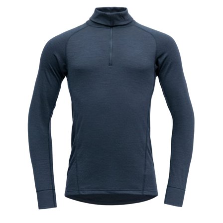 Devold Duo Active Man Zip Neck Men base layer tops Blue S