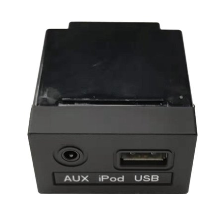 Bil USB Aux-port Adapter USB-expansionsuttag 961202r000 961202r500 för I30