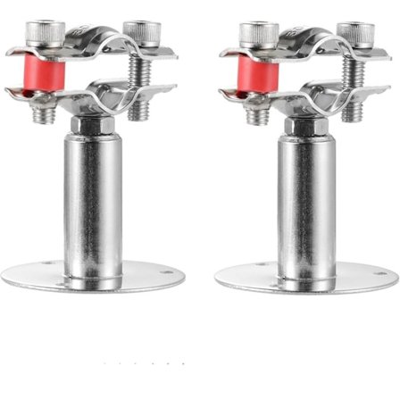 2kpl Pipe Bracket Clamp Pipe Support Seinäteline