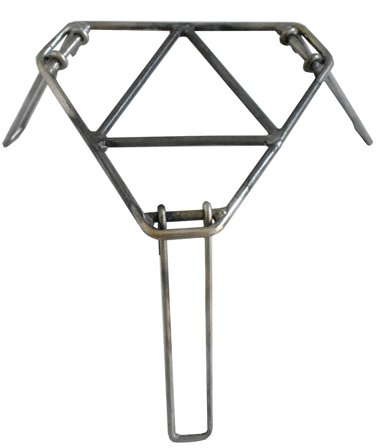 Hällmark 8849 Flammestativ Ø 18 cm, Matlaging & griller