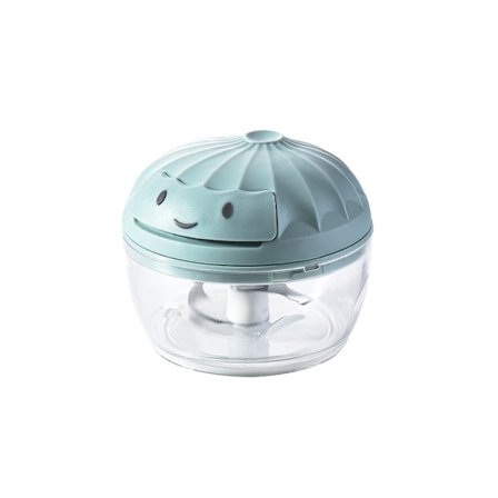 Mini Pull Chop Chopper og manuell matprosessor, Blender med ledning Mec