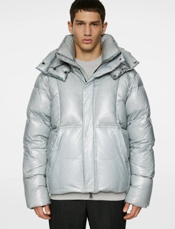 J. Lindeberg Kade Down Jacket - Silver - S