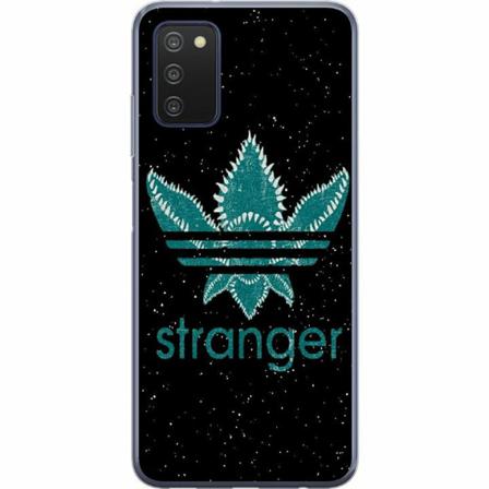 Samsung Galaxy A03s Genomskinligt Skal Stranger Things