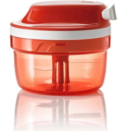 Tupperware Chop 'N Prep Chef i Salt Water Rosa/Röd