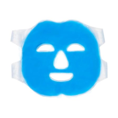 Ismaske: myk ispose, fysisk kald kompress etter soleksponering, 200 ml.