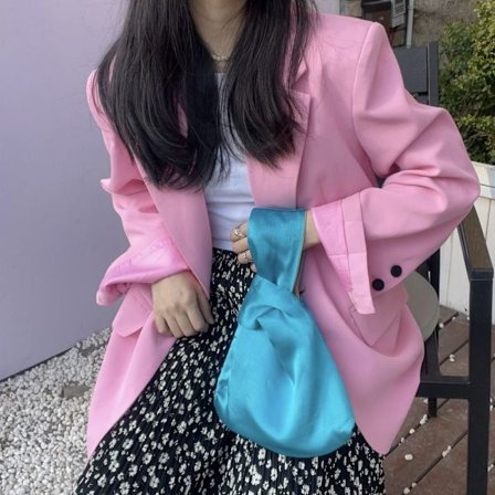 Håndveske Håndleddsveske BLÅ