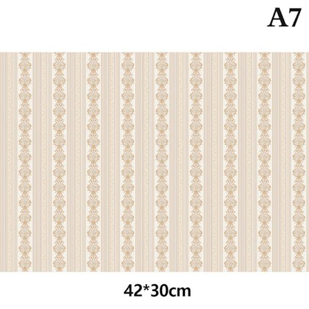 1st DollHouse dekorativa tillbehör e Flower Wall Decal Shooti