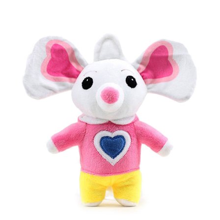 Tegnefilmsfigurer Chip og kartoffel fyldte plyslegetøj Hund/mus dukke Gave til børn