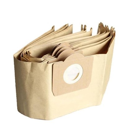 5 suoran pölynimuripussin sarja Kärcher WD3, WD 3 Premium, WD3200, WD3500P, A2204, A2534, SE4001, KAR69591300 -malleihin