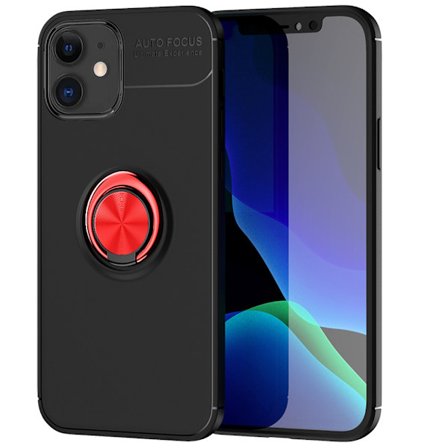 iPhone 12 - AUTO FOCUS Skal med Ringhållare
