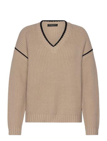 Simonabbbenia Knit Bruuns Bazaar Beige