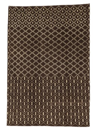Gabbeh Persia Fine Rug Modern Black/Brown (Wool, Persia)