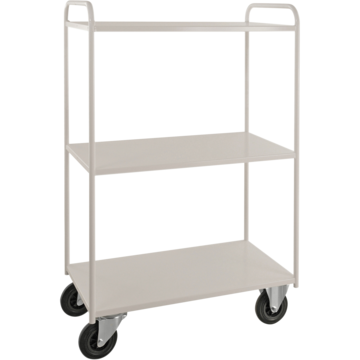 Hyllvagn 3 Plan Hög Helsvetsad