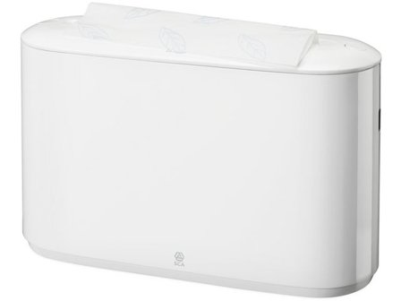 TORK Dispenser Xpress H2 fristående vit - Lyreco - Städ och hygien - Toalettpapper och torkpapper - Hållare - Pappershanddukar