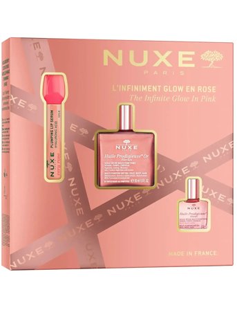 NUXE Xmas Glow Set Hpof 2025 - Pink - ONE SIZE
