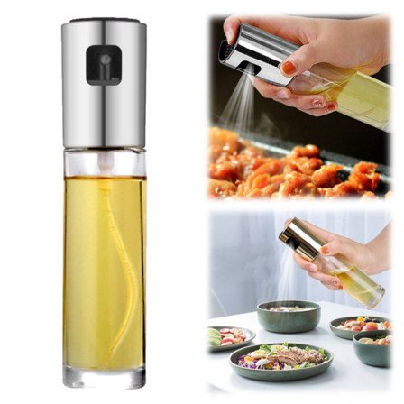 1 Spray Kjøkkenolje 10ml Spray Olivenolje Air Fryer Matlagingsolje Sp