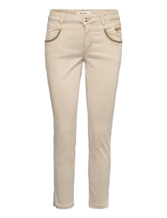 Naomi Roma 7/8 Pant Lige Jeans Beige MOS MOSH