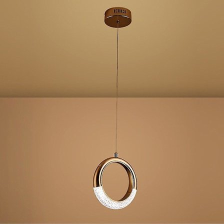 LED-Pendellampe Cirkel Ring Moderne Nordisk 1 3 Hoved