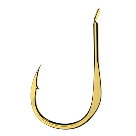 40/60 stk High-carbon stål fiskekrog Hawksbill Single Hook