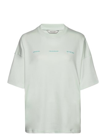 W. Wings National Tee T-shirts & Tops Short-sleeved Blå HOLZWEILER*Betinget Tilbud