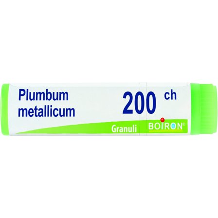 Boiron Plumbum Metallicum Globuli 200Ch Dose 1g