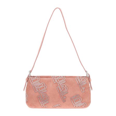 By Far, shoulder bag dulce Roze, Dames, Maat:ONE Size,Zilver