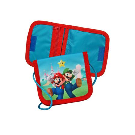 Super Mario Wallet Plånbok 13x11cm Multifärg One Size